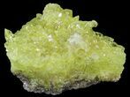 Sulfur Crystals on Matrix - Bolivia #51576-1